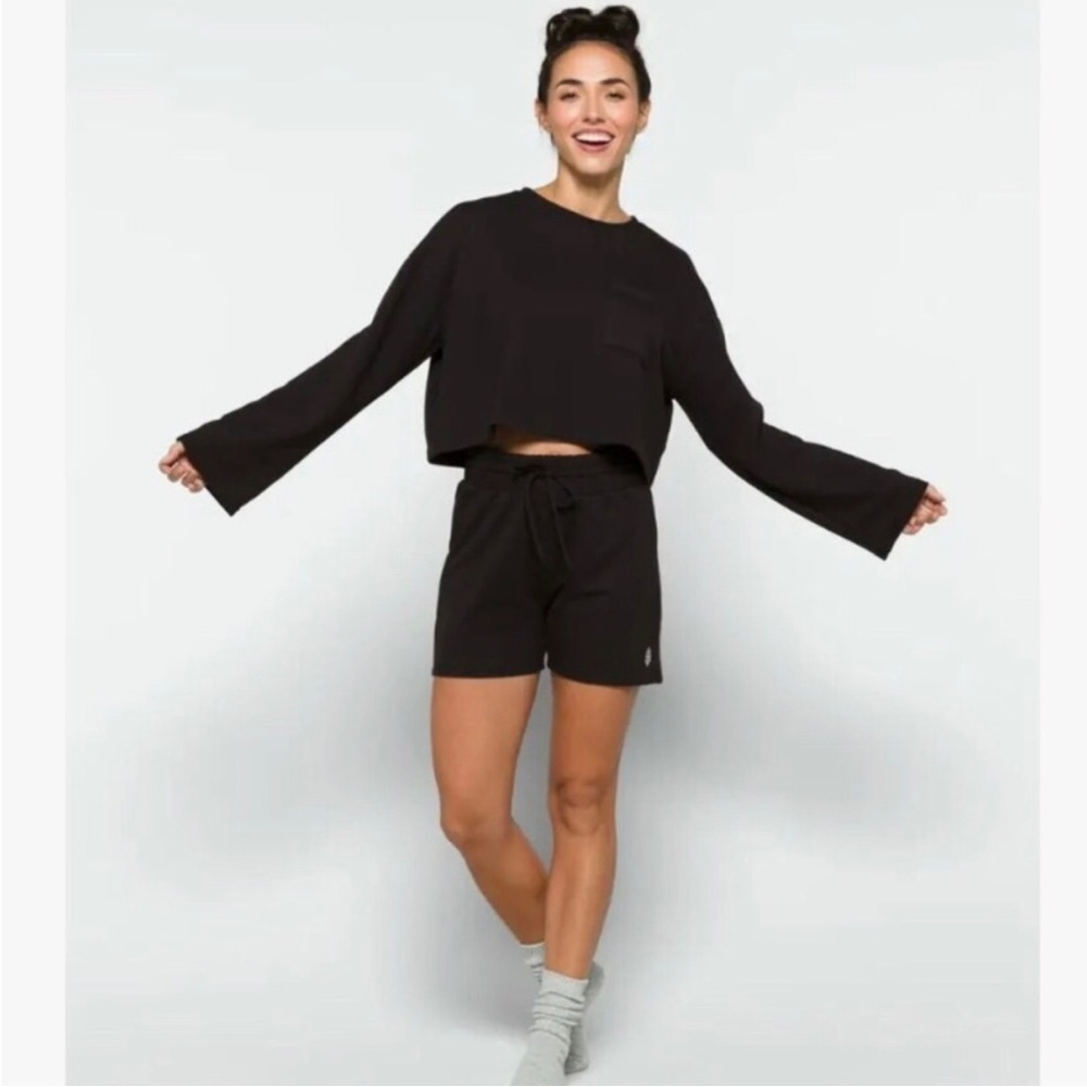 Free People Sunny sweatshirt set